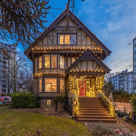 The Hunter House Bed And Breakfast Vancouver Eksteriør billede