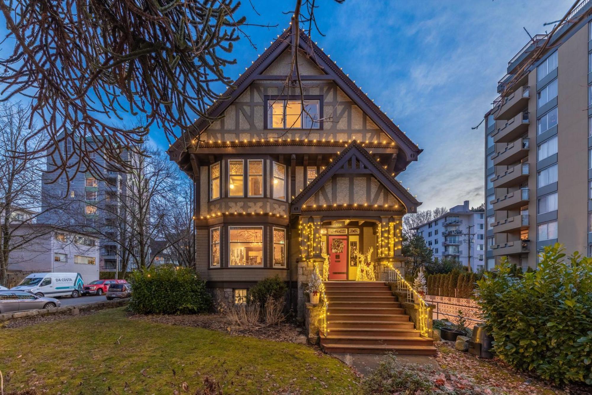The Hunter House Bed And Breakfast Vancouver Eksteriør billede