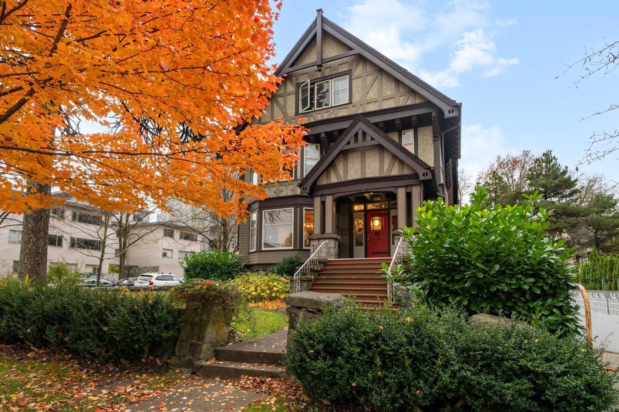 The Hunter House Bed And Breakfast Vancouver Eksteriør billede