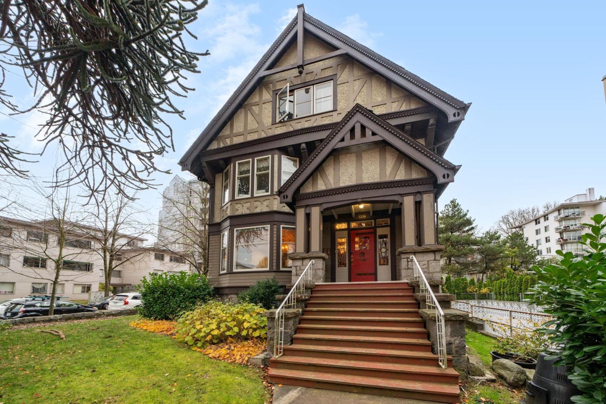 The Hunter House Bed And Breakfast Vancouver Eksteriør billede