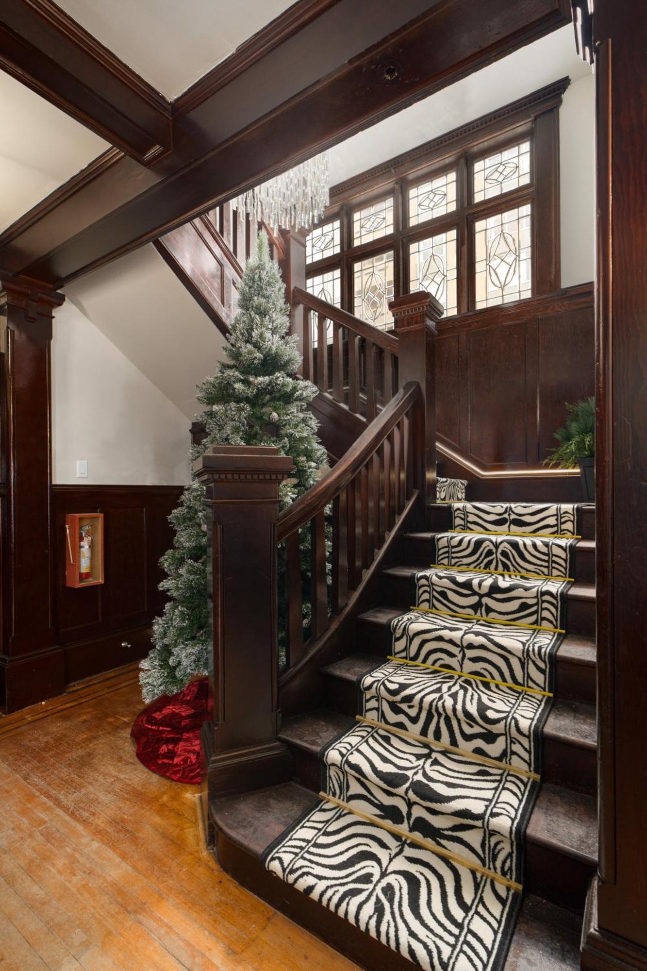 The Hunter House Bed And Breakfast Vancouver Eksteriør billede