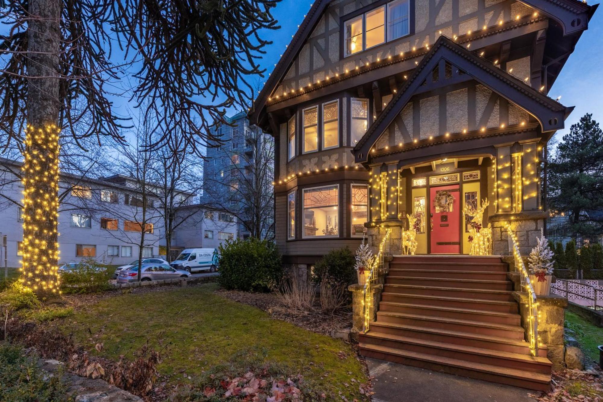 The Hunter House Bed And Breakfast Vancouver Eksteriør billede