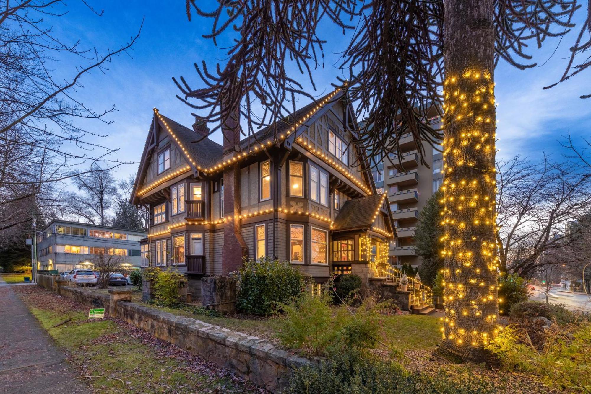 The Hunter House Bed And Breakfast Vancouver Eksteriør billede