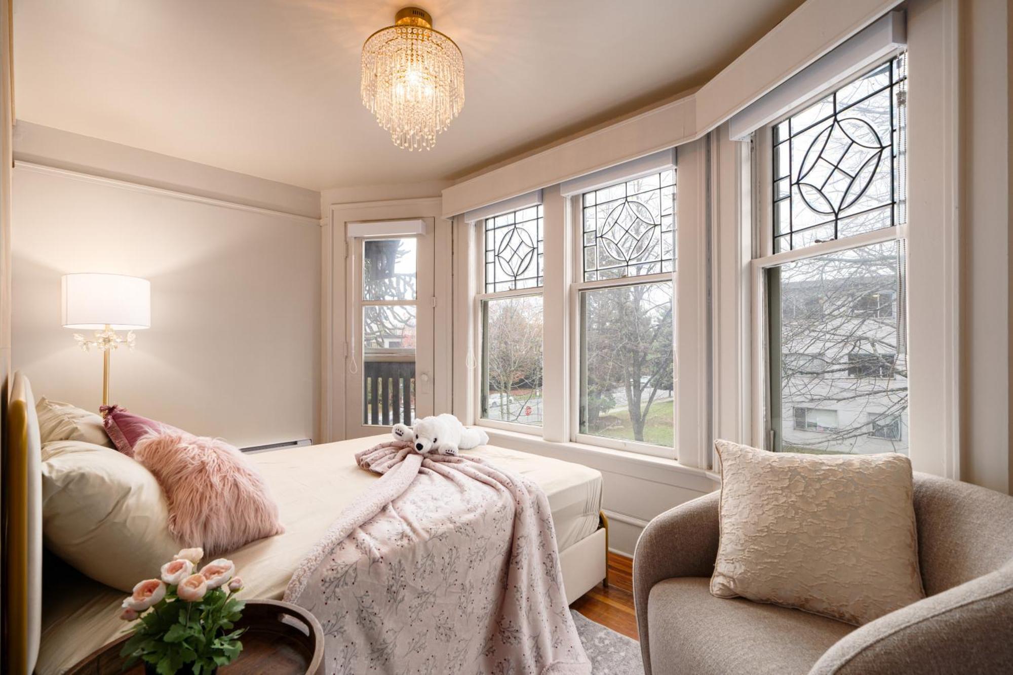 The Hunter House Bed And Breakfast Vancouver Eksteriør billede