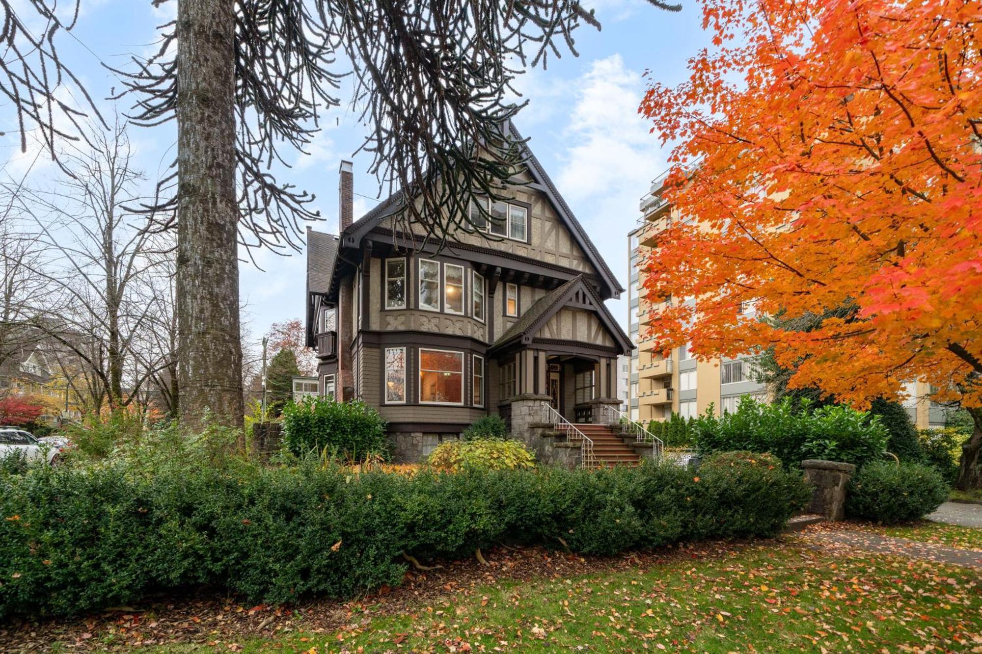 The Hunter House Bed And Breakfast Vancouver Eksteriør billede